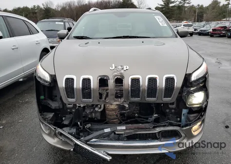 2017 Jeep Cherokee Overland from USA, damaged, VIN 1C4PJMJS7HW525455